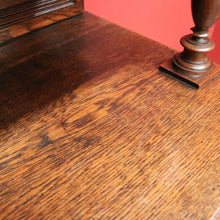 Load image into Gallery viewer, x SOLD Pair of Antique French Oak 2 Height Cabinets, Bookcases, Sideboards Etched Glass B10508