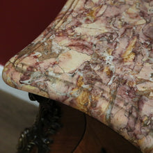 Load image into Gallery viewer, x SOLD Antique French Chest of Drawers, Marble Top Hall Cabinet Sideboard with 2 Drawer B10553
