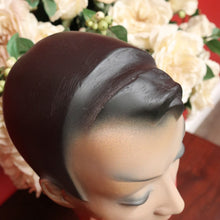 Load image into Gallery viewer, x SOLD Christian Dior Paris Glove Face Mannequin, 1930-1950 Shop Display Mannequin Red B10478