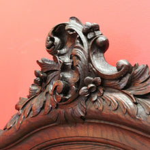 Load image into Gallery viewer, x SOLD Antique French Oak Bevelled Mirror, Hall Mirror, Dressing Mirror, Mantel Mirror B10585