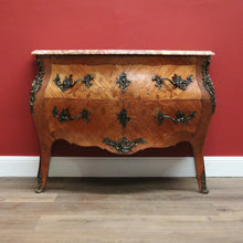 Load image into Gallery viewer, x SOLD Antique French Chest of Drawers, Marble Top Hall Cabinet Sideboard with 2 Drawer B10553