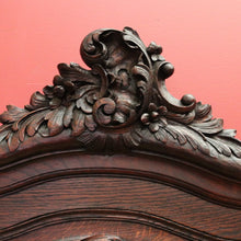 Load image into Gallery viewer, x SOLD Antique French Oak Bevelled Mirror, Hall Mirror, Dressing Mirror, Mantel Mirror B10585