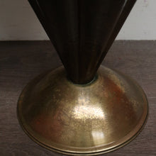 Load image into Gallery viewer, x SOLD Brass and Copper Umbrella Holder, 6 Section Walking Stick Holder Umbrella Stand. B10123