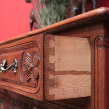 Load image into Gallery viewer, x SOLD Vintage French Oak Chest of Drawers, Hall Cabinet Bedside Table, Foyer Cupboard B10199