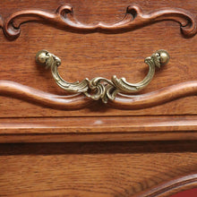 Load image into Gallery viewer, x SOLD Antique Office Desk, French Oak Three Drawer Desk, Library Desk Home Office Desk B11024