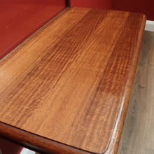 Load image into Gallery viewer, x SOLD Antique Glass Back Banker's Desk or Banker's Table, Australian Maple Office Desk B10790