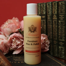 Load image into Gallery viewer, 250ml Bottle of Because Antique Furniture Wax and Polish