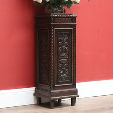 Load image into Gallery viewer, x SOLD Antique French Umbrella Holder, Walking Stick, Cane Holder or Jardiniere Jardinière Stand B11138