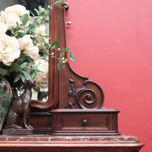Load image into Gallery viewer, x SOLD Antique French Chest of Drawers, French Rosewood, Marble Mirror Chest of Drawers B11095