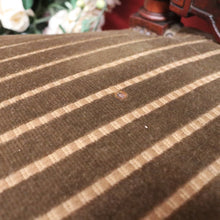 Load image into Gallery viewer, x SOLD Antique French Oak Carved Back Prayer hallway Chair, Kneeler,Church Prie Dieu B10693