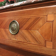 Load image into Gallery viewer, x SOLD Antique French Hall Cupboard, Hall Chest, Marble Top Chest of Drawers, Cabinet B11010