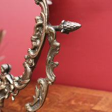 Load image into Gallery viewer, x SOLD Antique French Boudoir Mirror, Antique Brass Dressing Table Mirror Vanity Mirror B10756