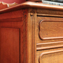 Load image into Gallery viewer, x SOLD Antique French Chest of Drawers 3 Drawer Lamp Table, Bedside Cabinet Side Table B10686