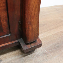 Load image into Gallery viewer, x SOLD Antique English Mahogany Secretaire Sideboard, 6 Drawer Office Desk Chiffonier B11037