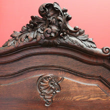 Load image into Gallery viewer, x SOLD Antique French Oak Bevelled Mirror, Hall Mirror, Dressing Mirror, Mantel Mirror B10585