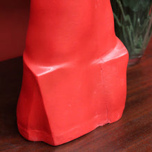 Load image into Gallery viewer, x SOLD Christian Dior Paris Glove Face Mannequin, 1930-1950 Shop Display Mannequin Red B10478