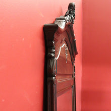 Load image into Gallery viewer, x SOLD Antique French Oak Bevelled Mirror, Hall Mirror, Dressing Mirror, Mantel Mirror B10585