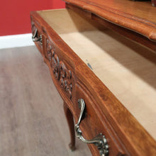 Load image into Gallery viewer, x SOLD Vintage French Oak Chest of Drawers, Hall Cabinet Bedside Table, Foyer Cupboard B10199