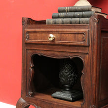 Load image into Gallery viewer, x SOLD A Set of Vintage French Oak Bedside Cabinets, Bedside Tables Lamp Side Tables B10563