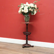 Load image into Gallery viewer, x SOLD Antique English Ladies Work Table, Sewing, Knitting Table, Wine or Side Table B11150