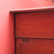 Load image into Gallery viewer, x SOLD Antique Australian Cedar and Leather Office Desk, 9 Drawer Office Study Desk B10731