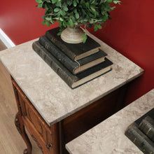 Load image into Gallery viewer, x SOLD Pair of French Antique Bedside Tables, Bedside Cabinets, Lamp Tables Side B10567