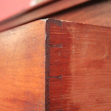 Load image into Gallery viewer, x SOLD Andrew Lenehan, Antique Australian Cedar Chest of Drawers Hall Cabinet Cupboard. B10441