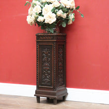 Load image into Gallery viewer, x SOLD Antique French Umbrella Holder, Walking Stick, Cane Holder or Jardiniere Jardinière Stand B11138