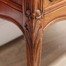 Load image into Gallery viewer, x SOLD Antique French Chest of Drawers 3 Drawer Lamp Table, Bedside Cabinet Side Table B10686