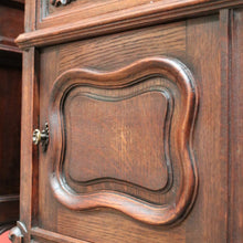 Load image into Gallery viewer, x SOLD Pair of Antique French Lamp Tables Bedside Cabinet with White Marble Top B10556