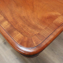 Load image into Gallery viewer, x SOLD Antique English Victorian Mahogany Supper Dining Table on Single Pedestal Tri Leg Base B10713
