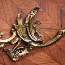 Load image into Gallery viewer, x SOLD Antique French Chest of Drawers, Marble Top Hall Table with 2 Sunray Drawers B11198