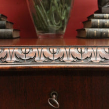 Load image into Gallery viewer, x SOLD Antique English Mahogany Desk, Kidney Shaped Ladies Desk Office Desk with Drawer B10787