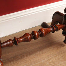 Load image into Gallery viewer, x SOLD Antique English Mahogany Sewing Table, Lamp or Side Table, Sliding Drawer Table B10972