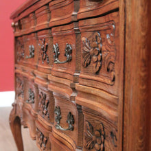 Load image into Gallery viewer, x SOLD Antique French Oak Desk, French Oak Two Drawer Drop Front Writing Bureau Desk B11045