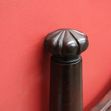 Load image into Gallery viewer, x SOLD Antique Australian Cedar Single Carved Bed, Head, Foot and rails B10733