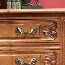 Load image into Gallery viewer, x SOLD Vintage French Chest of Drawers, Lamp Side Cabinet, Hall Cupboard, Entry Chest B10149