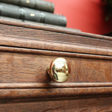 Load image into Gallery viewer, x SOLD A Set of Vintage French Oak Bedside Cabinets, Bedside Tables Lamp Side Tables B10563