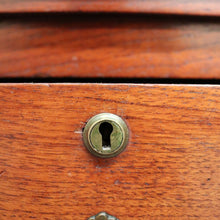 Load image into Gallery viewer, x SOLD Andrew Lenehan, Antique Australian Cedar Chest of Drawers Hall Cabinet Cupboard. B10441