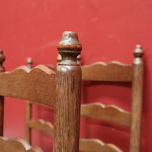 Load image into Gallery viewer, x SOLD Set of Six Antique French Dining Chairs, or Six Kitchen Chairs with Rush Seats B10945