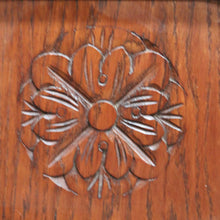 Load image into Gallery viewer, x SOLD Bedside Tables, Antique French Oak Bedsides, Lamp Cabinet Hall Tables Marble Top B10487