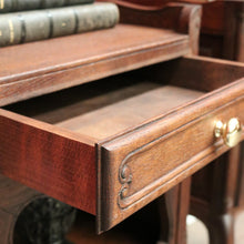 Load image into Gallery viewer, x SOLD A Set of Vintage French Oak Bedside Cabinets, Bedside Tables Lamp Side Tables B10563