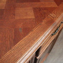 Load image into Gallery viewer, x SOLD Antique French Oak Sideboard, French 3 Door 3 Drawer Sideboard Cabinet Cupboard B10318