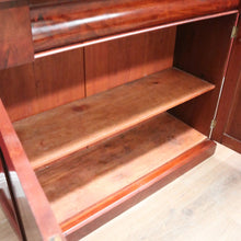 Load image into Gallery viewer, x SOLD Antique English Sideboard, Mahogany Chiffonier or Hall Cabinet Cupboard B11251