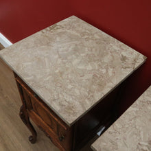 Load image into Gallery viewer, x SOLD Pair of French Antique Bedside Tables, Bedside Cabinets, Lamp Tables Side B10567