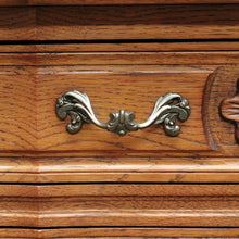 Load image into Gallery viewer, x SOLD Vintage French Chest of Drawers, Lamp Side Cabinet, Hall Cupboard, Entry Chest B10149