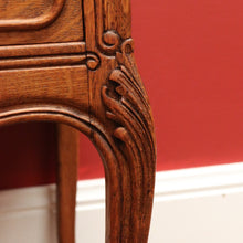 Load image into Gallery viewer, x SOLD Antique French Chest of Drawers 3 Drawer Lamp Table, Bedside Cabinet Side Table B10686