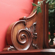 Load image into Gallery viewer, x SOLD Antique French Chest of Drawers, French Rosewood, Marble Mirror Chest of Drawers B11095