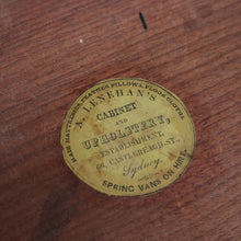 Load image into Gallery viewer, x SOLD Andrew Lenehan, Antique Australian Cedar Chest of Drawers Hall Cabinet Cupboard. B10441