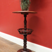 Load image into Gallery viewer, x SOLD Antique English Ladies Work Table, Sewing, Knitting Table, Wine or Side Table B11150